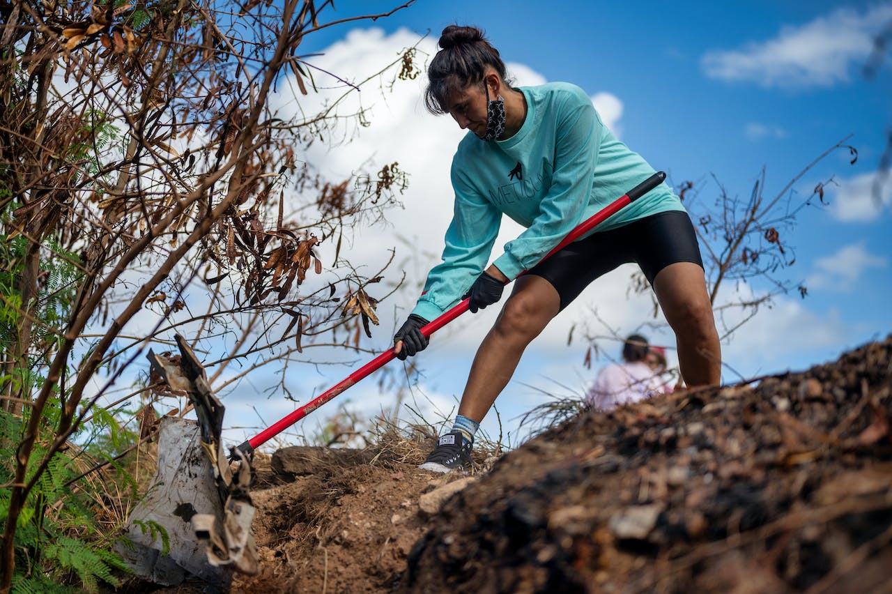 Cobbs Creek Pkwy & Locust St Park Clean-up